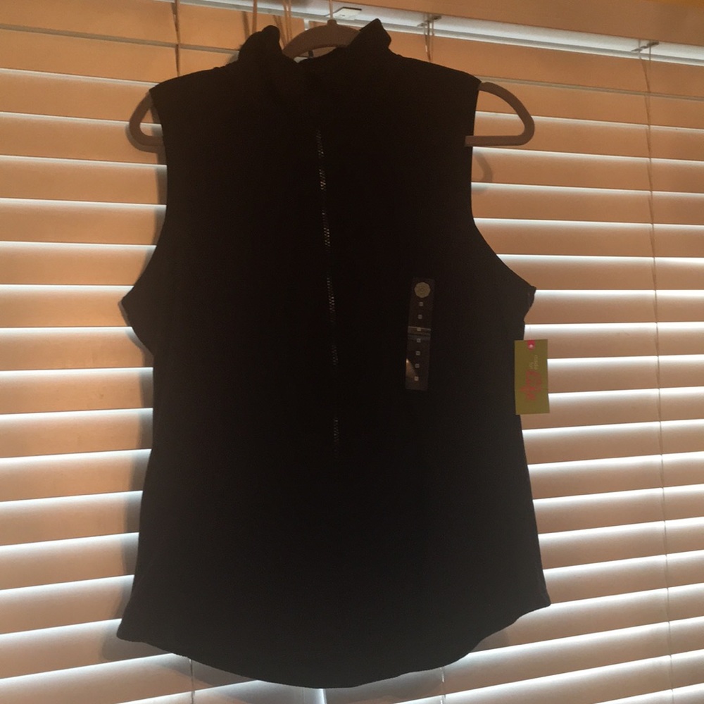 NWT black vest